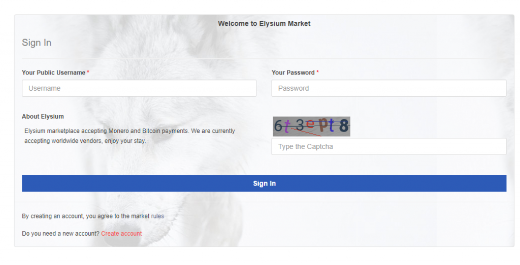 Elysium Market Features